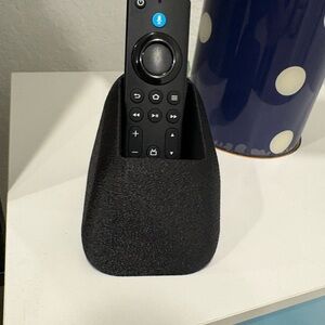 Black Remote Control Holder